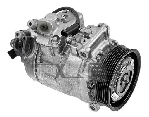 BBR AUTOMOTIVE Kompressor,kliimaseade 003-60-10565